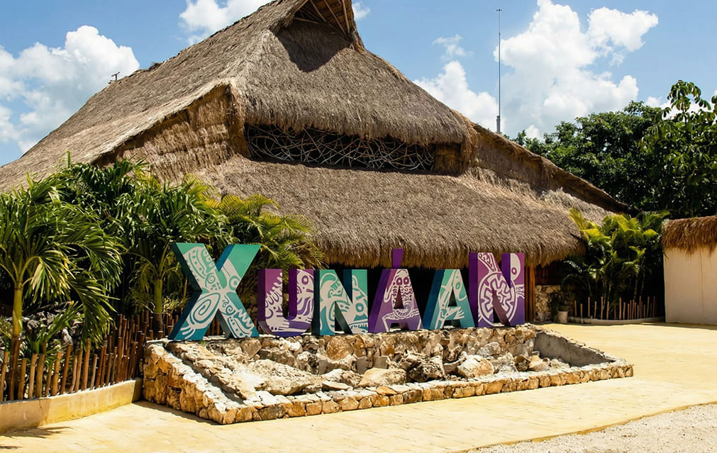 Cenote Kiichpam Xunáan en Valladolid