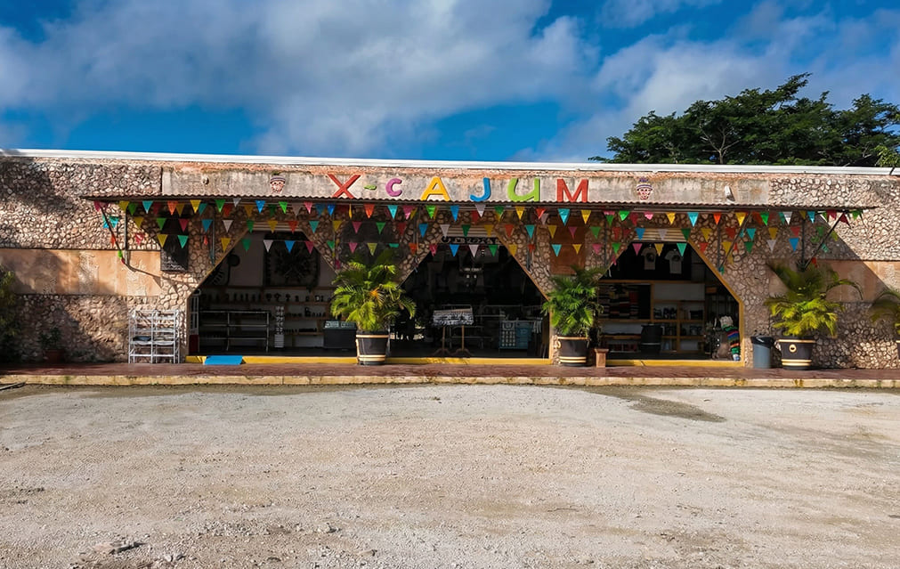 Cenote Xcajum en Yucatán